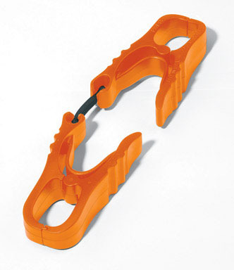 GLOVE CLIP ORANGE