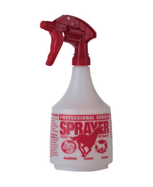 Spray Bottle 32oz Red