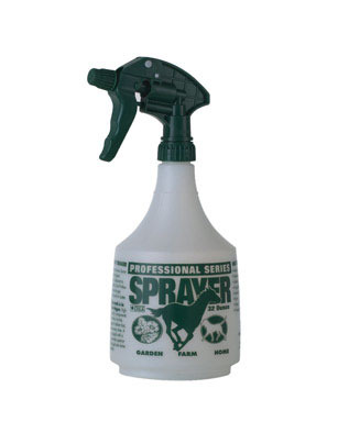 SPRAY BOTTLE 32OZ GREEN