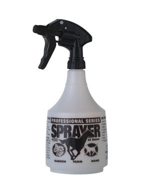 SPRAY BOTTLE 32OZ BLACK