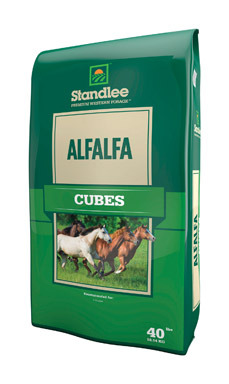 ALFALFA CUBES 40LB