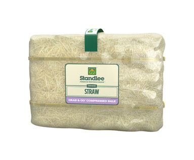 STRAW BALE CERT 50LB