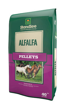 ALFALFA PELLETS 40LB