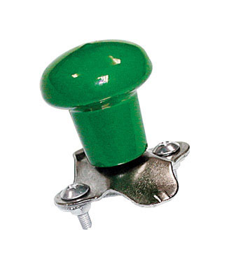 SPINNER KNOB GREEN