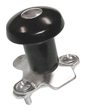 Steel Spinner Knob