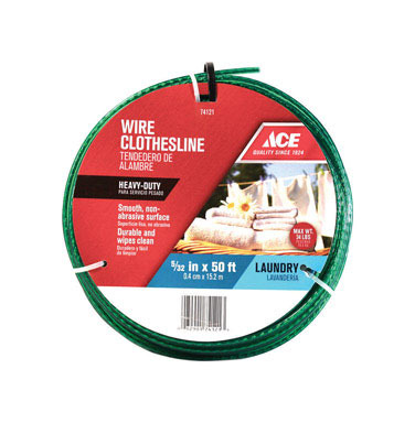 CLOTHESLINE WIRE CABLE 50'