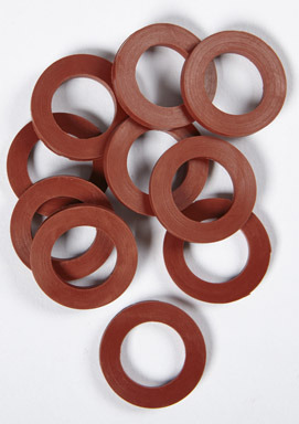 RUBBER HOSE WASHER