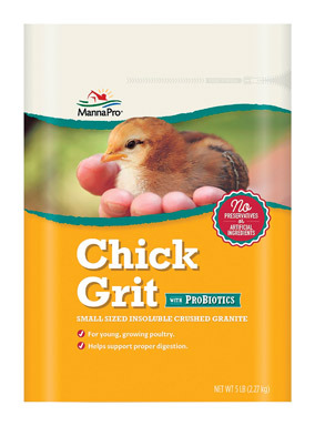 CHICK SML GRIT+PROBI 5LB