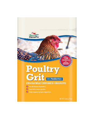 POULTRY GRIT+PROBIOT 5LB