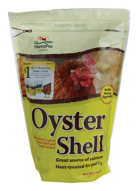 OYSTER SHELL CHCK FOOD5#