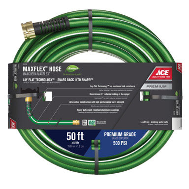 MAXFLEX HOSE 5/8"X50'ACE