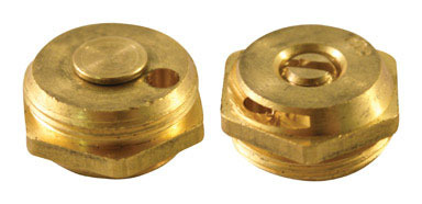NOZZLE BRASS INSERT HALF
