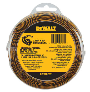 TRIMMER LINE .080" 50'