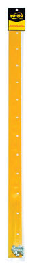 WEAR STRIP W/RIVETS 30"