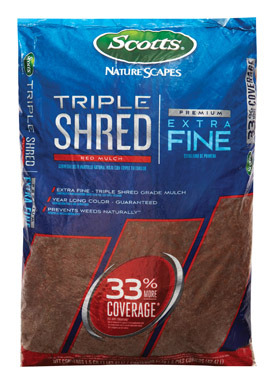 MULCH TRPL SHRD RED1.5CF