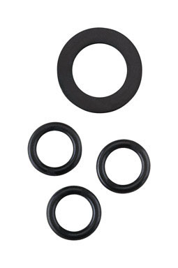 WASHER/O RING 5/8" 4PK