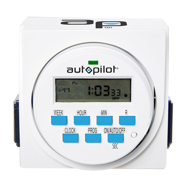 Dual Outlet Digital Timer