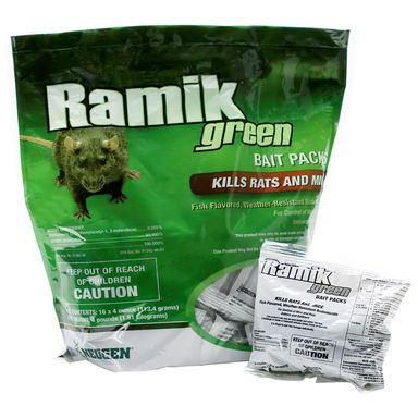 BAIT RAT RAMIK 4OZPACKS 16EA