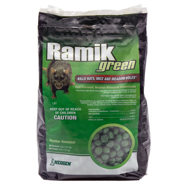 4# Bag Ramik Green Rat Bait