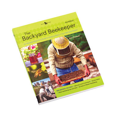 BACKYARD BEEKEEPER BOOK