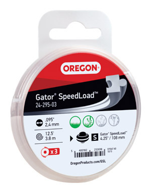 SPEEDLD TRM LINE3PK.095"