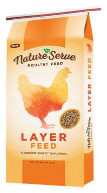 LAYER PELLET FEED 40#