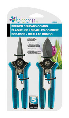 SHEAR & PRUNER 6" 2PK