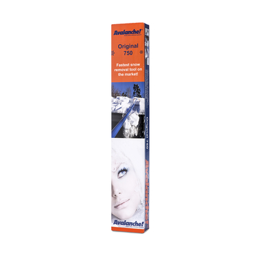 ROOF SNOW RAKE 3" WHLS