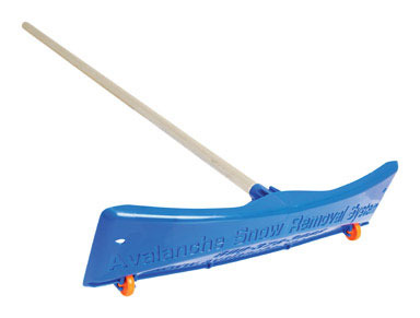 20x24" Poly Wheeled Roof Rake