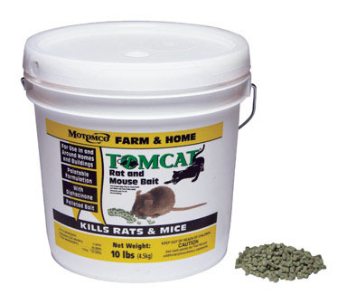 TOMCAT BAIT PELLETS 10LB