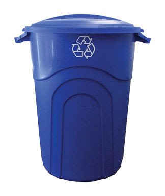 32 GAL RECYCLE CAN