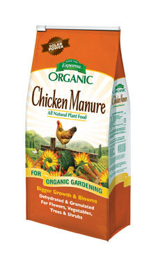 ORGANIC CHCKEN MANURE 25#