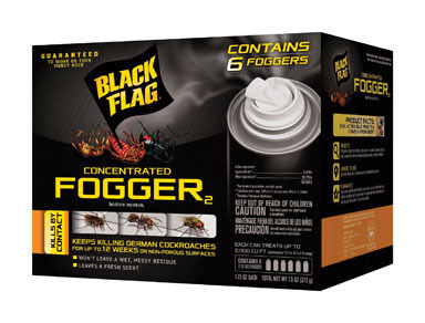 INSECT FOGGER CONC 6PK