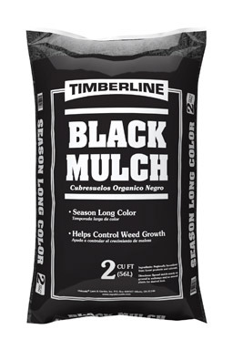 BLACK MULCH 2CUFT