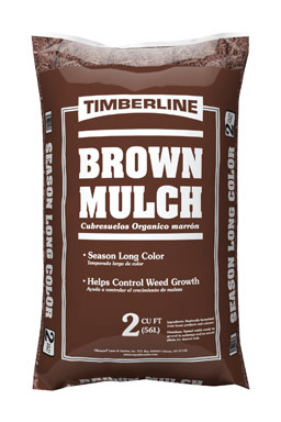 BROWN MULCH 2CUFT