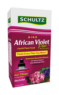 AFRICAN VIOLET FOOD 4OZ