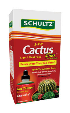 Abono Liquido Para Cactus 4oz