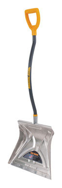 SNOW SHOVEL 20" ALUM
