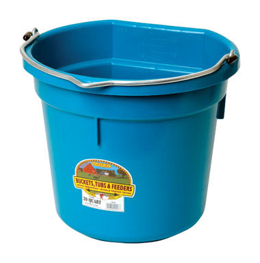 HEATED BUCKET PLSTC 20QT