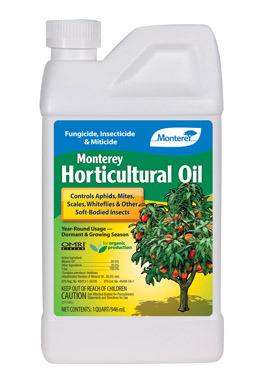 Monterey Horticultural Oil Organic Liquid Concentrate Insect Killer 32 oz