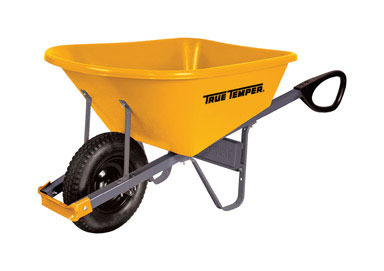 TRUE TEMP WHEELBARROW 6CF POLY