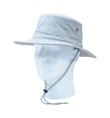 CLASSIC COTTON HAT GRAY