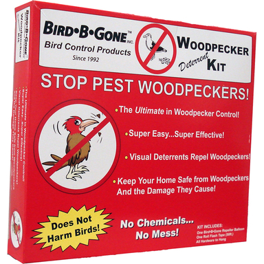 5PK Woodpecker Deterrent Kit
