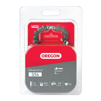 Oregon AdvanceCut 16 in. 54 links Chainsaw Chain