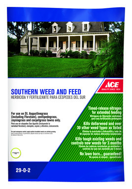 ACE WEED&FEED SOUTH 10M