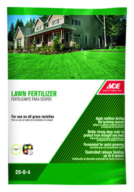 ACE Lawn Fertilizer 15000 Sq Ft