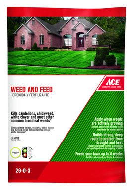ACE WEED&FEED 15M