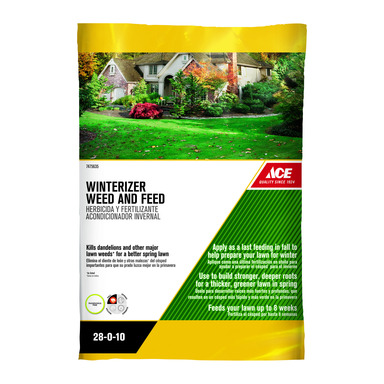 ACE Winterizer Weed & Feed 15000