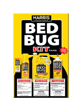 BED BUG KIT 4PC