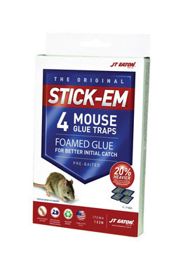 TRAP MOUSE STICKEM 4PK